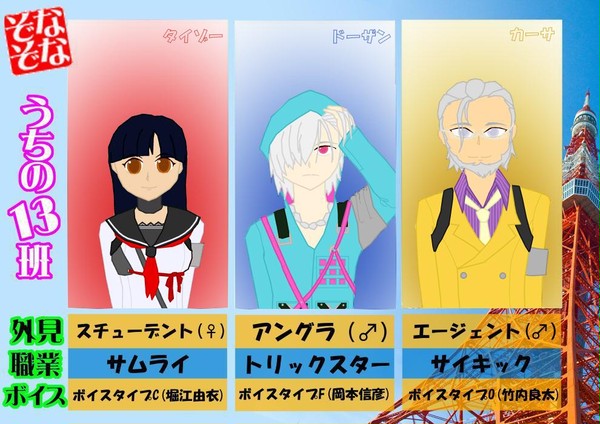 【うちの13班】