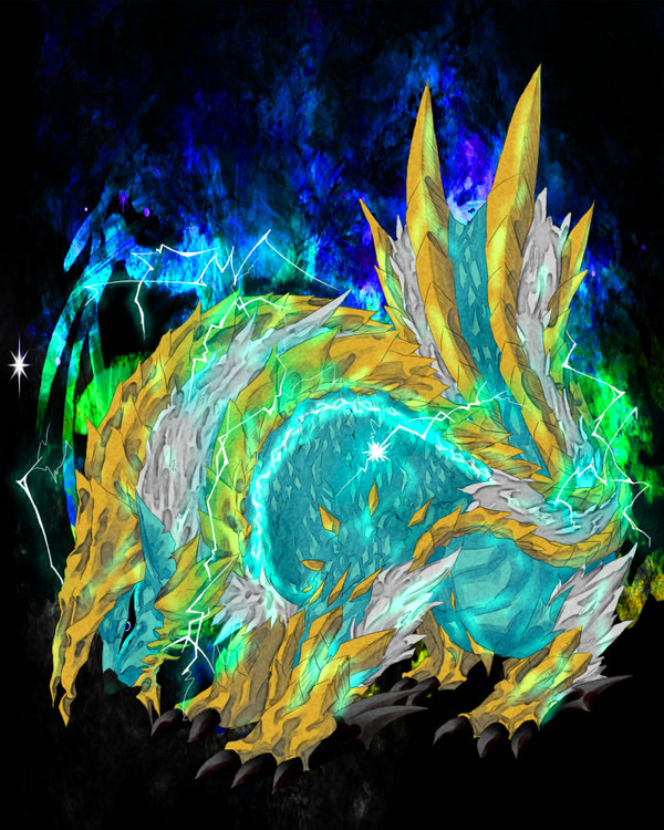 ジンオウガたん