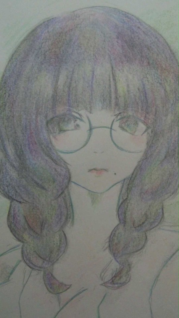 メガネっ子