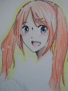 女の子