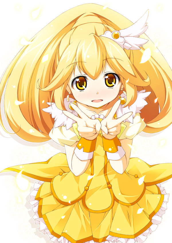 キュアピース!