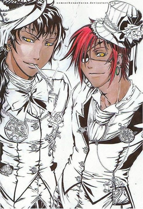 D.Gray-man - TykiLavi