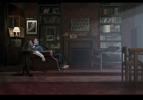 waitting for sherlock