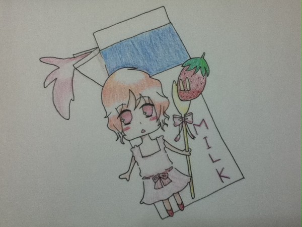 いちごぎゅうにゅう