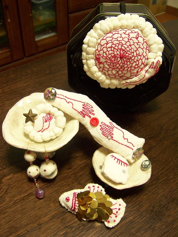 第3回オメガボックス展　出展作品
