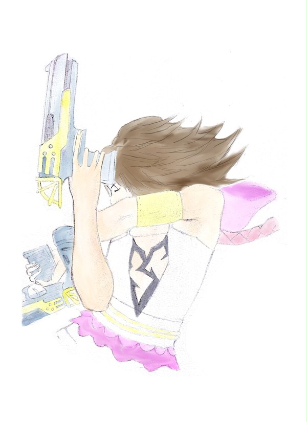 ユウナ　カラー