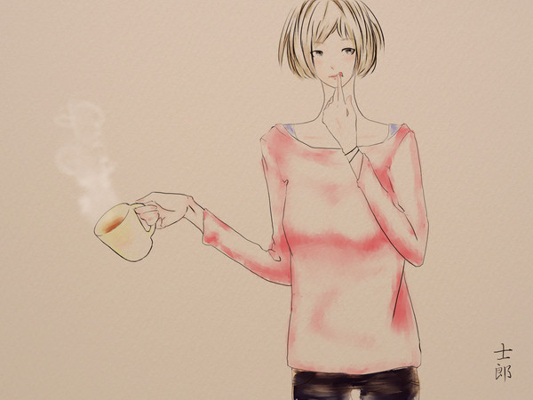 ちょっと、休憩。
