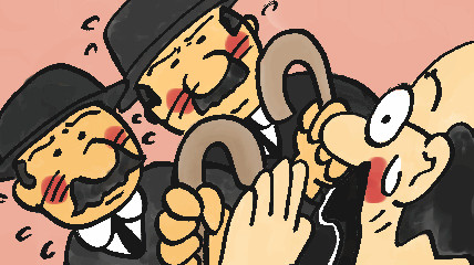 デュポン・デュボン＆ビーカー教授