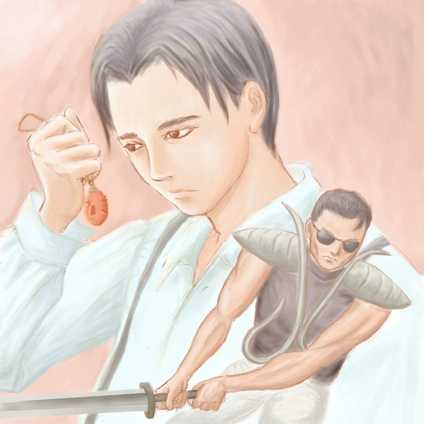 Ariaジャケットとベルセルクのパロディ