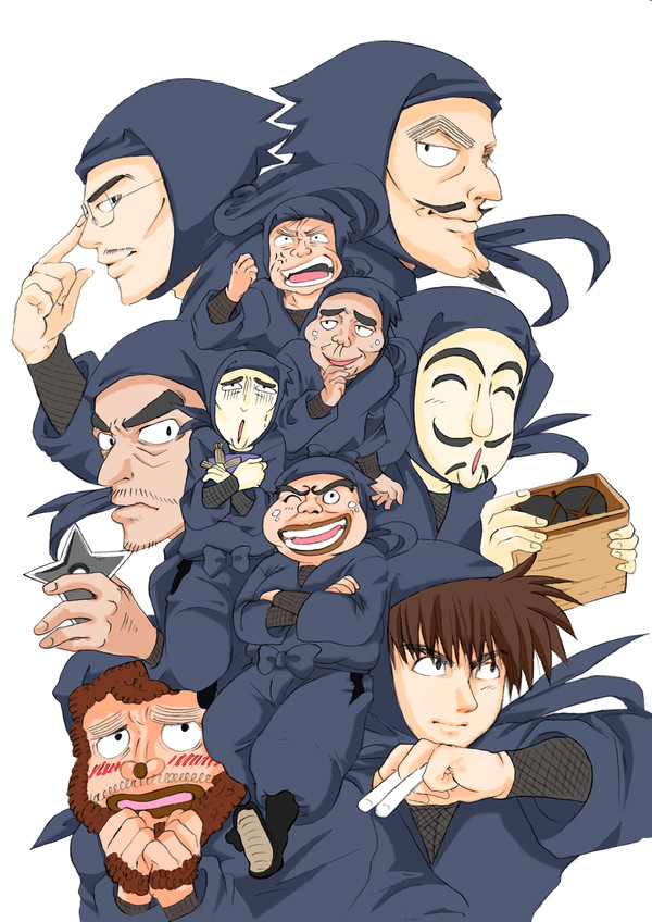 忍たま教師ーズ