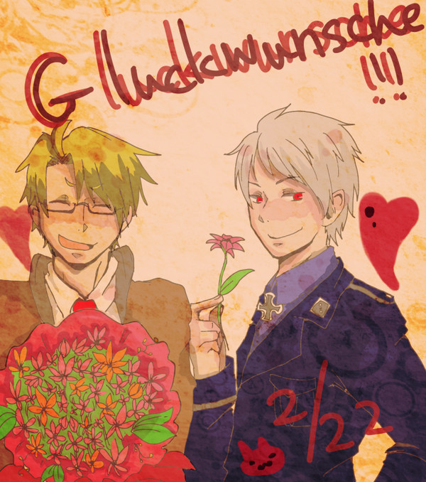 Gluckwunsche!
