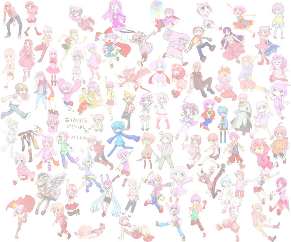 【あつ擬カ】みんなあつまったよ!【ありがとうございました】