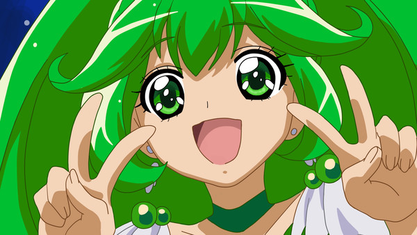 あざとい緑の子