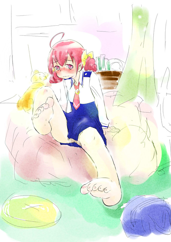かわいかったので星空みゆきらくがきしてみました