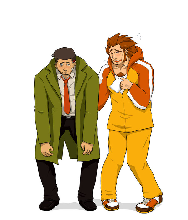 しょぼん…