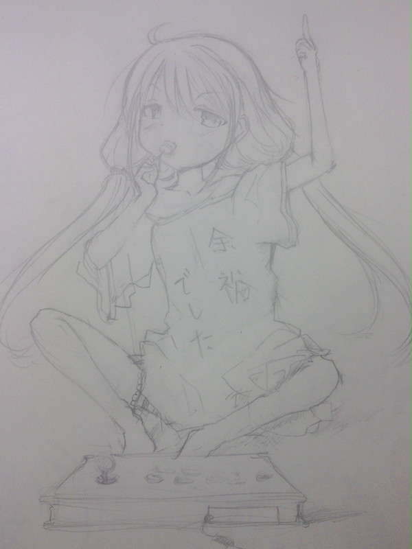 杏ちゃんと格ゲー