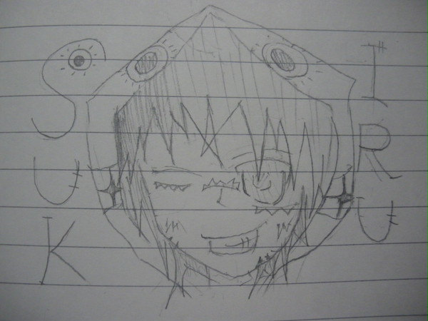 ついついの落書き