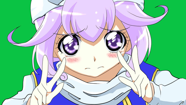 キュアレティのくろまくダブルピース