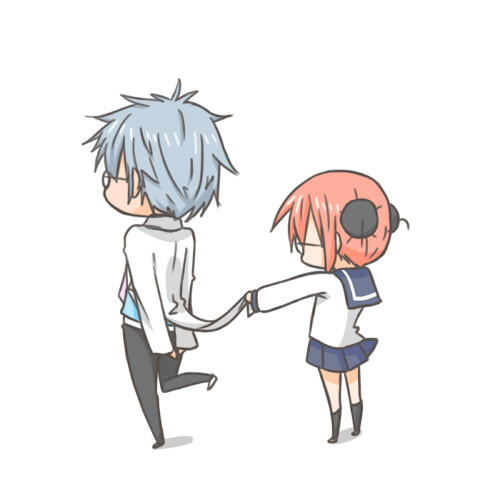 きゃー神楽ちゃんのえっちー