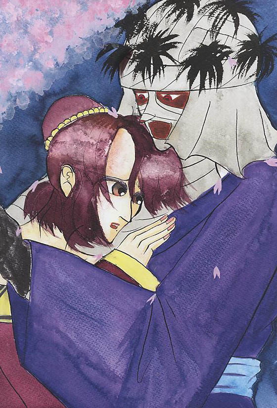 夜桜志由