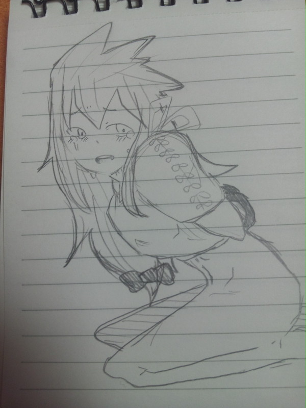 暇だったからつい