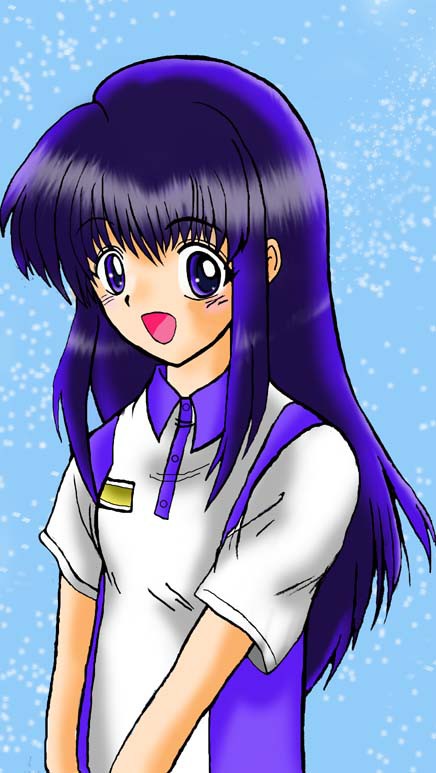 赤月巴初描き