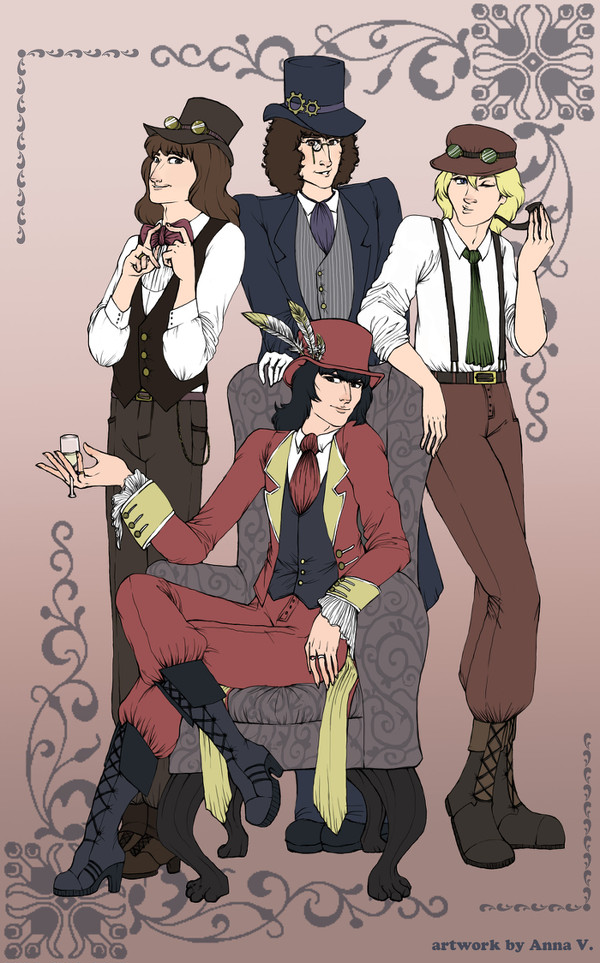 Steampunk Queen