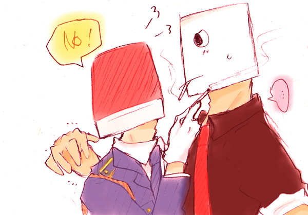 【腐】こら!