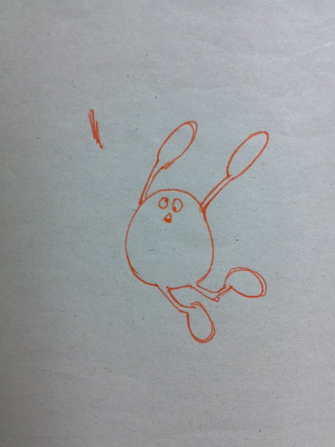 吹っ飛ぶムラナガ