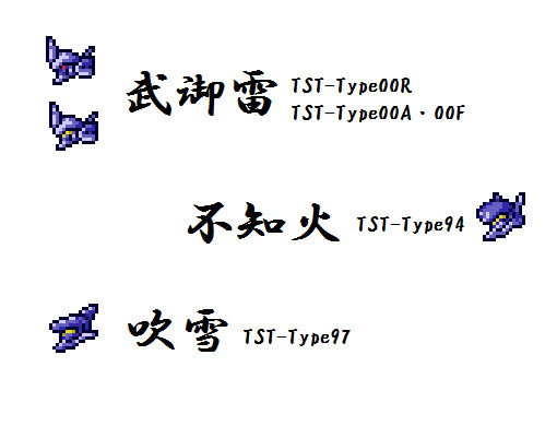 【マブラヴ オルタネイティヴ】戦術機・SRWアイコン風