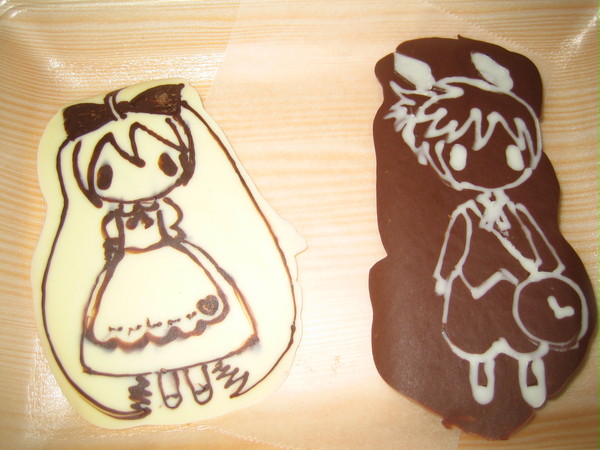 アリスのバレンタインチョコ