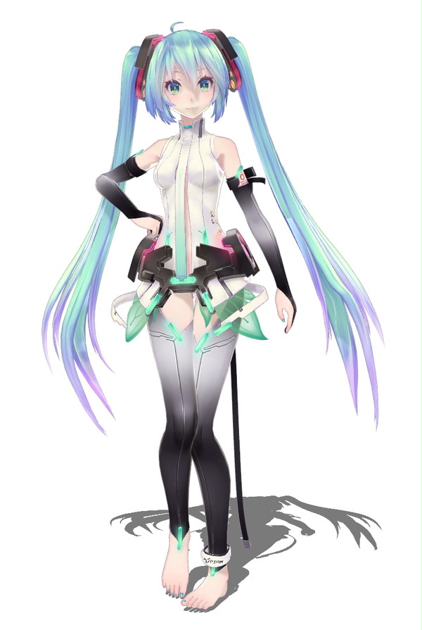 Append Miku..