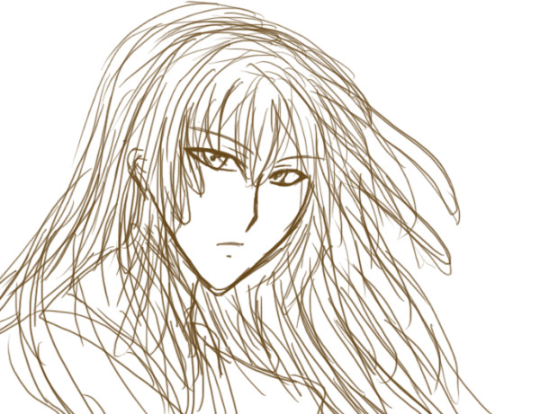 落書き：ミカゲ