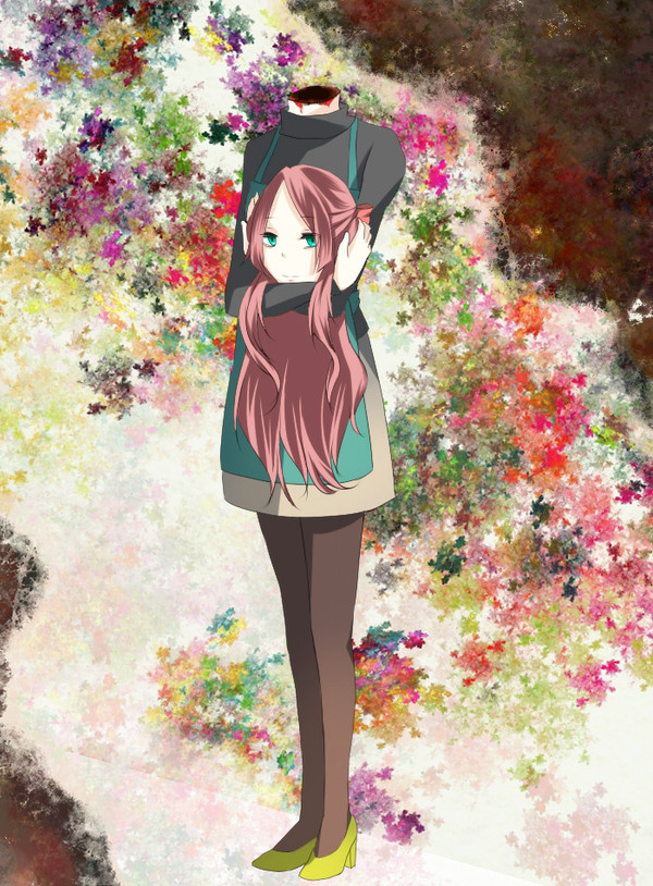 【絵師死人化】山口 花子