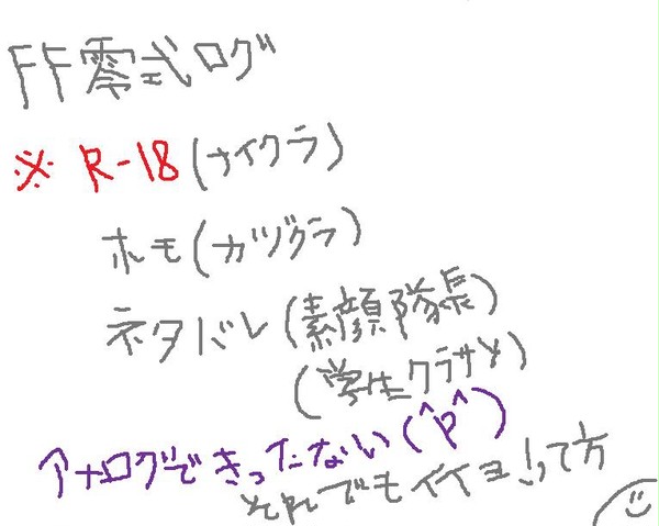 隊長ログ（腐向け）
