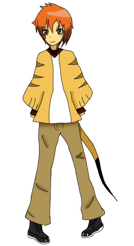 ティモン（擬人化）