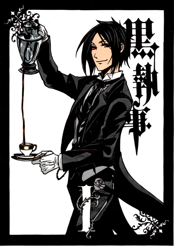 【切り絵】黒執事