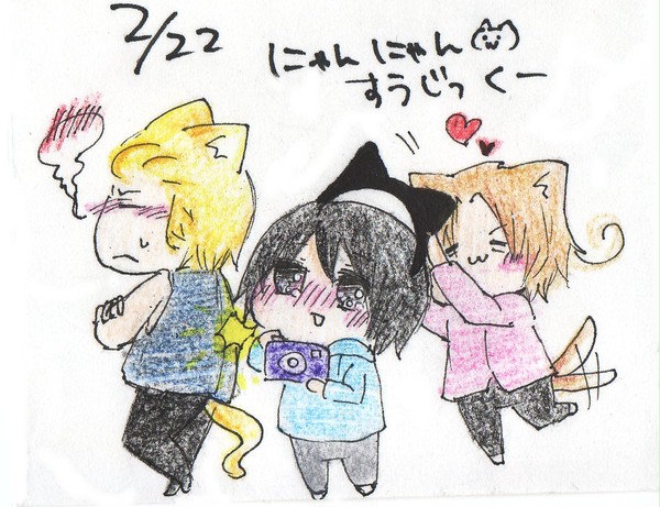 ねこになってみたよ!