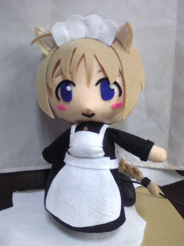 リーネちゃん！