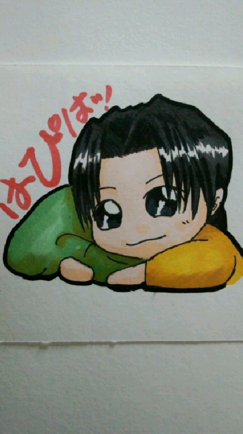 たっちゃん先生はぴば!2012