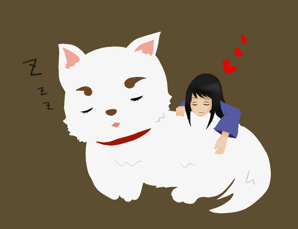 もふっ