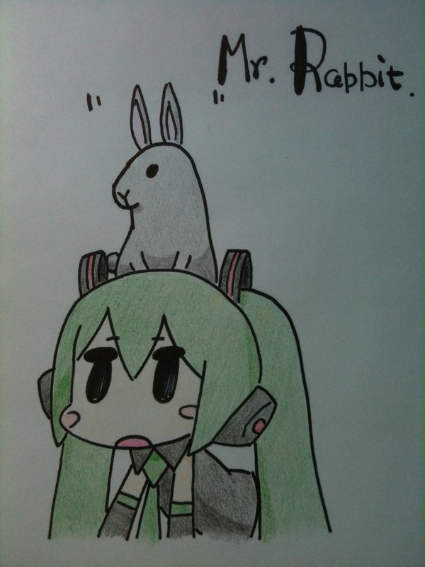 miku&rabbit