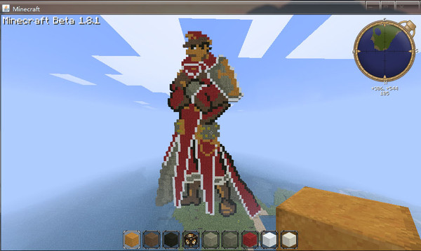 Minecraft 帝国大叔