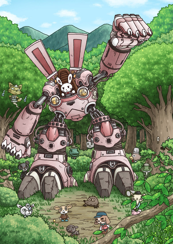兎ロボ