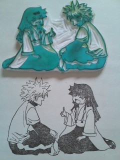 キルア&アルカ