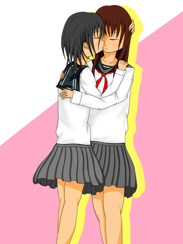 百合キス