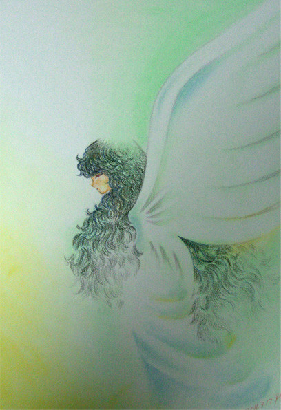 黒髪の天使