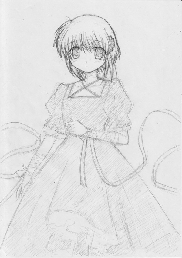 篝ラフ　再録