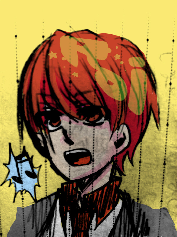 ノートの落書き