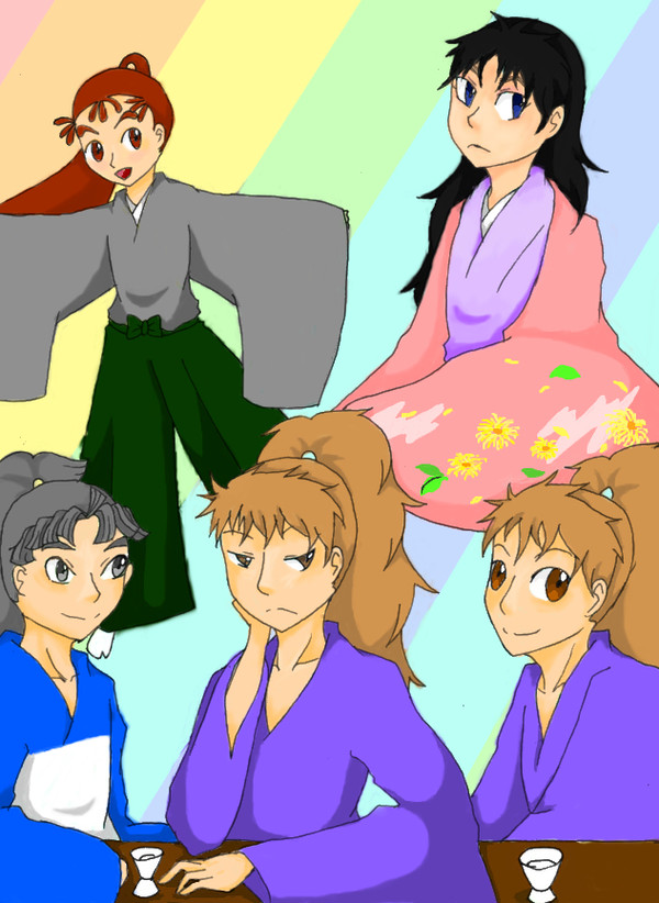 豆腐本(姫と愉快な仲間達)